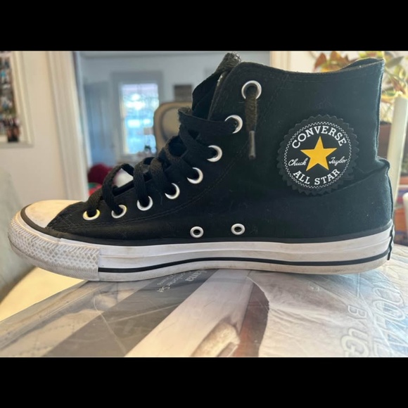 Basquiat Converse All Star Chuck Taylor sneakers - Picture 2 of 5